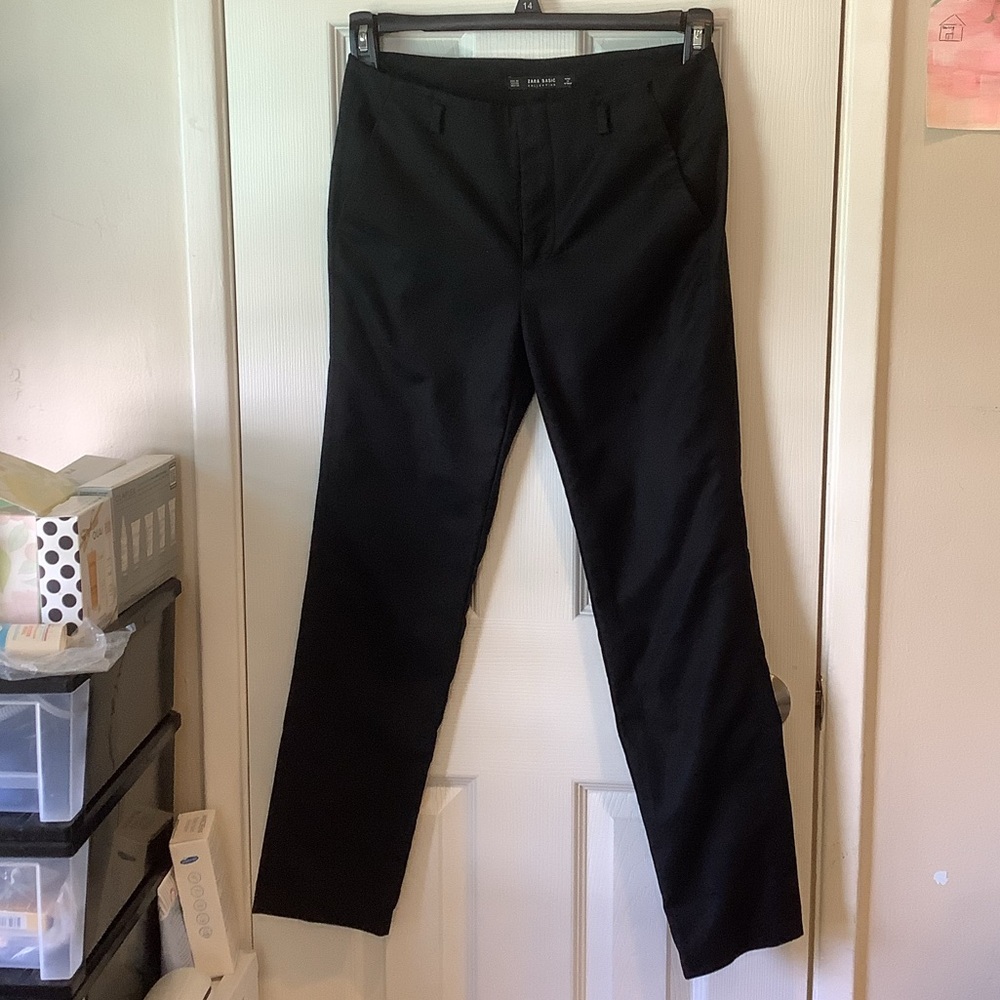 Women's Slim fit Black Pants